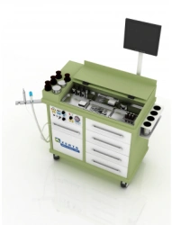 PROCTO Plus proctology machine (Proctologist's workstation)