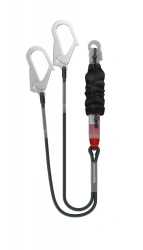 Fire-resistant sling with shock absorber model ABF212, article number ABF212R-56