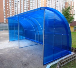 Wheelchair storage place Wheelchair room