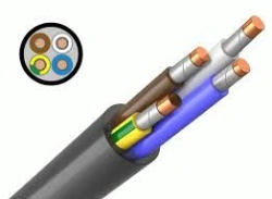 Cable VVG-ng(A)-FRLS kr 4x1.5 1kV LLC "KKF" GOST