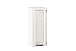 Marina LD.273070.000 Door facade 400 high Type 1 (Oak textured white )