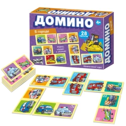 Dominoes "In the city"