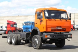 Chassis with installed engine (without cab) KAMAZ - 53228-15
