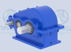 Cylindrical horizontal two-stage special crane gearboxes Ts2-250, Ts2-300, Ts2-350, Ts2-400, Ts2-500, Ts2-650, Ts2-7