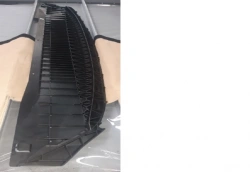 Skoda Octavia front bumper spoiler, ref. 5ER 807 611, 5ER 807 611 A