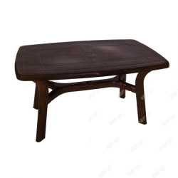Rectangular table "Premium" (1400x850x730)mm article 130-0014
