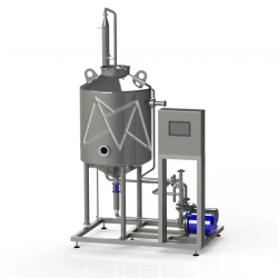 Deodorisation plants model P8-ODU-Z and deaeration plants model P8-ODU-A