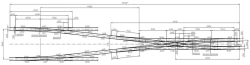 CONSTRUCTION of crossing switches of P65 type 1/9 and crossing ramps of P65 type 2/9 on LVT-M blocks (project VSP026.00.00.00).