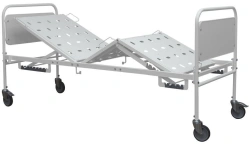 Functional three-sectional bed KFV-2 according to TU 9452-027-07614107-2004 with removable parts