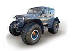 Snowmobiler (Off-road vehicle) TREKOL 39041-BF