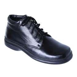 Orthopaedic footwear with complex preserved limb and prosthetic shoes without insulated lining (pair): boots for men with indi