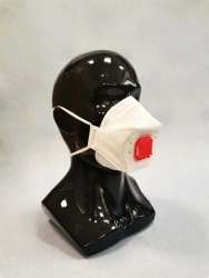 Filtering (respirator) half mask FR 4310 FFP3 NR D, with exhalation valve