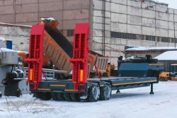 Semitrailer SAV 931822-0000090-E (suspension: pneumatic)