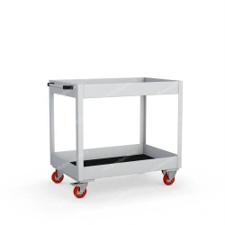 Trolley with shelves series 1360