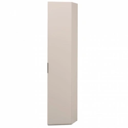 "SOHO" FFD-02.DS, Transition/end cupboard 1door right 608/400 (beige) from the set of modular furniture "SOHO".