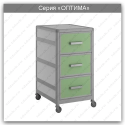 Swinging laboratory cabinet Optima series: TLp.03.00