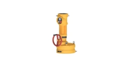 Electric actuator RemTEK.P.10000 part-turn actuator