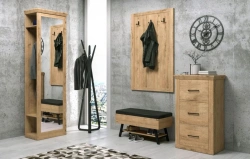 Set of furniture for hallways