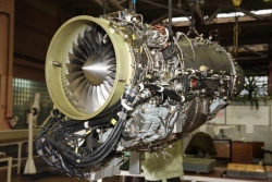 Double-circuit turbojet engine AL-55/E
