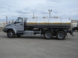 Specialised, tank truck 46851-0000010-04 based on chassis URAL-4320-6951-70, URAL-4320-6951-72, URAL-4320-6951-74