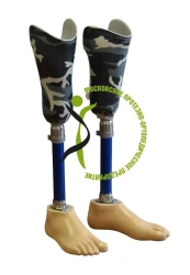 Therapeutic-training tibial prosthesis PN3-M-LT