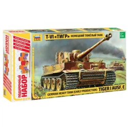 Gift set "German T-VI "Tiger" heavy tank".