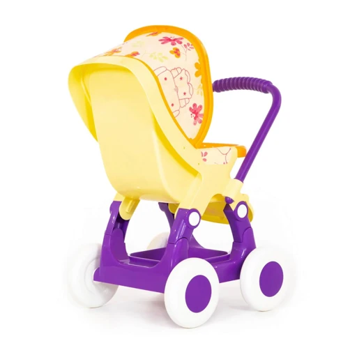 Stylish Doll Stroller №2 4-Wheel (in Bag), Art. 48158
