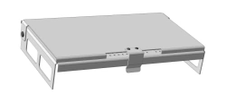 Cassette for screws, article no. 340.010