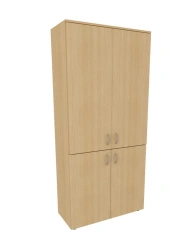 Closed wide cupboard SHU 01, brand Omega