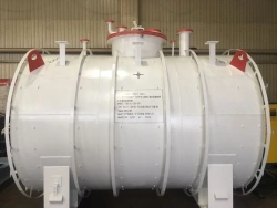 Underground horizontal tank with heater (EPP model)