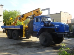 SAR self-propelled boom platform truck lift, (SAR truck lift) model 59080S