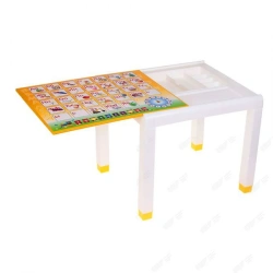 Children's table (600x500x490)mm, with decal
