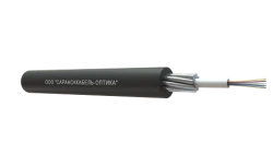 Fibre-optic cable of mark OKB-T small-sized.