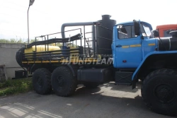 Unit for well dewaxing type 7098T5, chassis Ural 4320-60, 4320-62, 4320-70, 4320-72, 4320-74