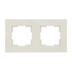 "AKSIOMA" Frame two-seater "ivory"