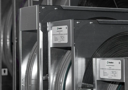 Rotary Regenerator for HVAC Efficiency Improvement