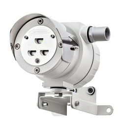 IPP-07ea-330-1 "Helios - 3 IR" D1 Fire flame detector explosion-proof addressable (protocol "Dozor-07a")