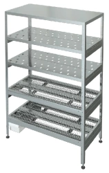 Universal rack SU-5-0,3/1,2/1,8 (stainless steel)
