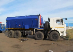 Mixing unit RS 50x20 on chassis KAMAZ-63501