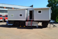 Life support point (LSP) MPZ6YZ on the basis of trailer 86773