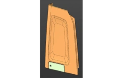 Engine compartment front trim assembly 5299-401P-5602016-10