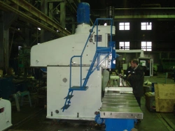 Overhaul and modernisation of the FP17MN, FP7SMN machines designed for milling of cast iron, steel and colour parts.