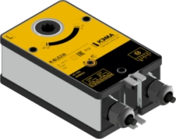 Electric actuator KEMA R-BLE230 230V reversible actuator with torque 15Nm, for dampers of smoke dampers of fire protection syste