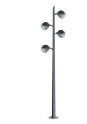 LED complex with Rona luminaires
