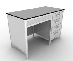 Single-desk medical table with four drawers (Art. SL-002)