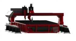 Metal thermal cutting machine "ARIA MTRM 20/60"