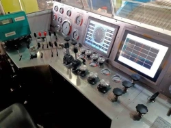 Measuring and registering complex for coiled tubing units (CTU)