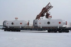 Block of separator low-temperature C-202-5, C-202-6 black.BSN-7,8-1800/2600-3(C-202-5, C-202-6)AG.00.00.00.000 TU 3683-015-00220