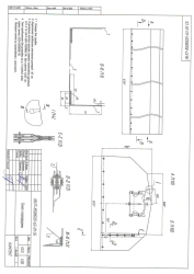 Awning of truck KAMAZ-6350-70
