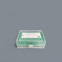 Polymer tip non-sterile disposable to pipette pipettes with a filter 10 µl. in a rack 96 pcs.